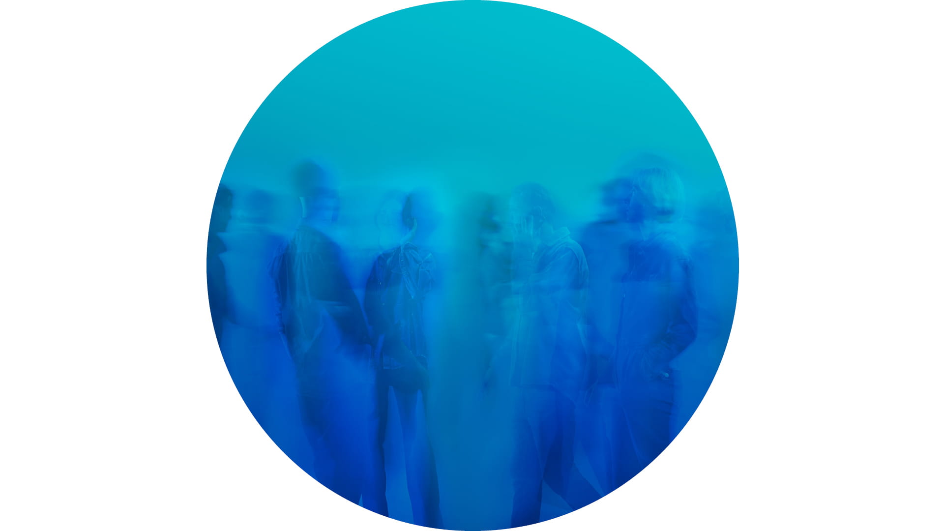 Shadows of a group conversation