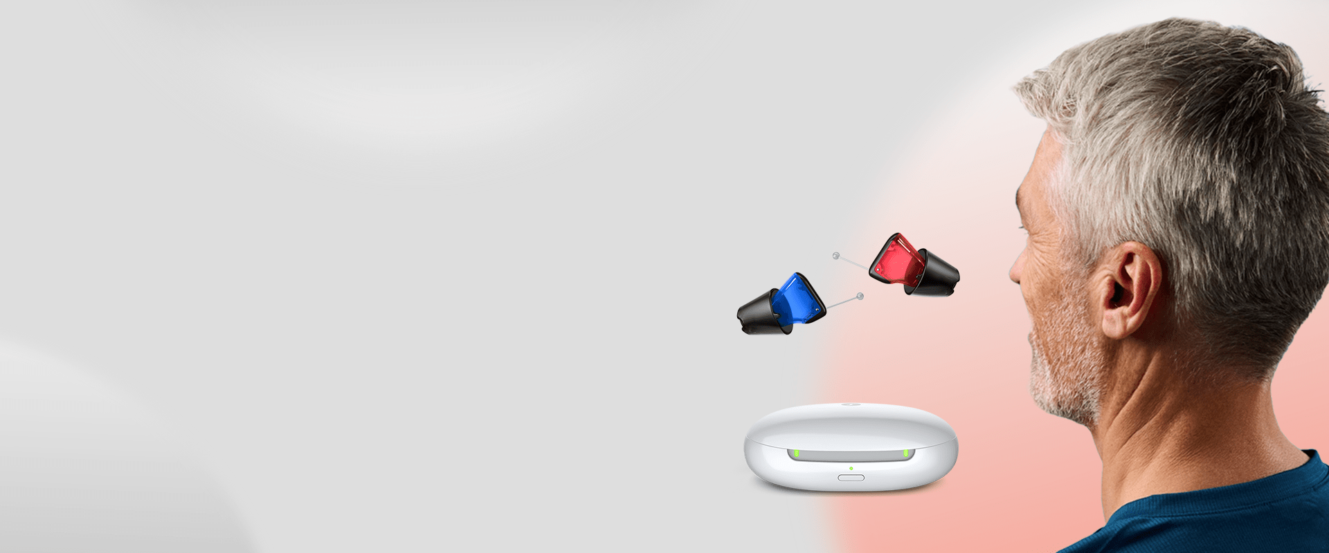 L'unica cosa che cambia è il tuo udito