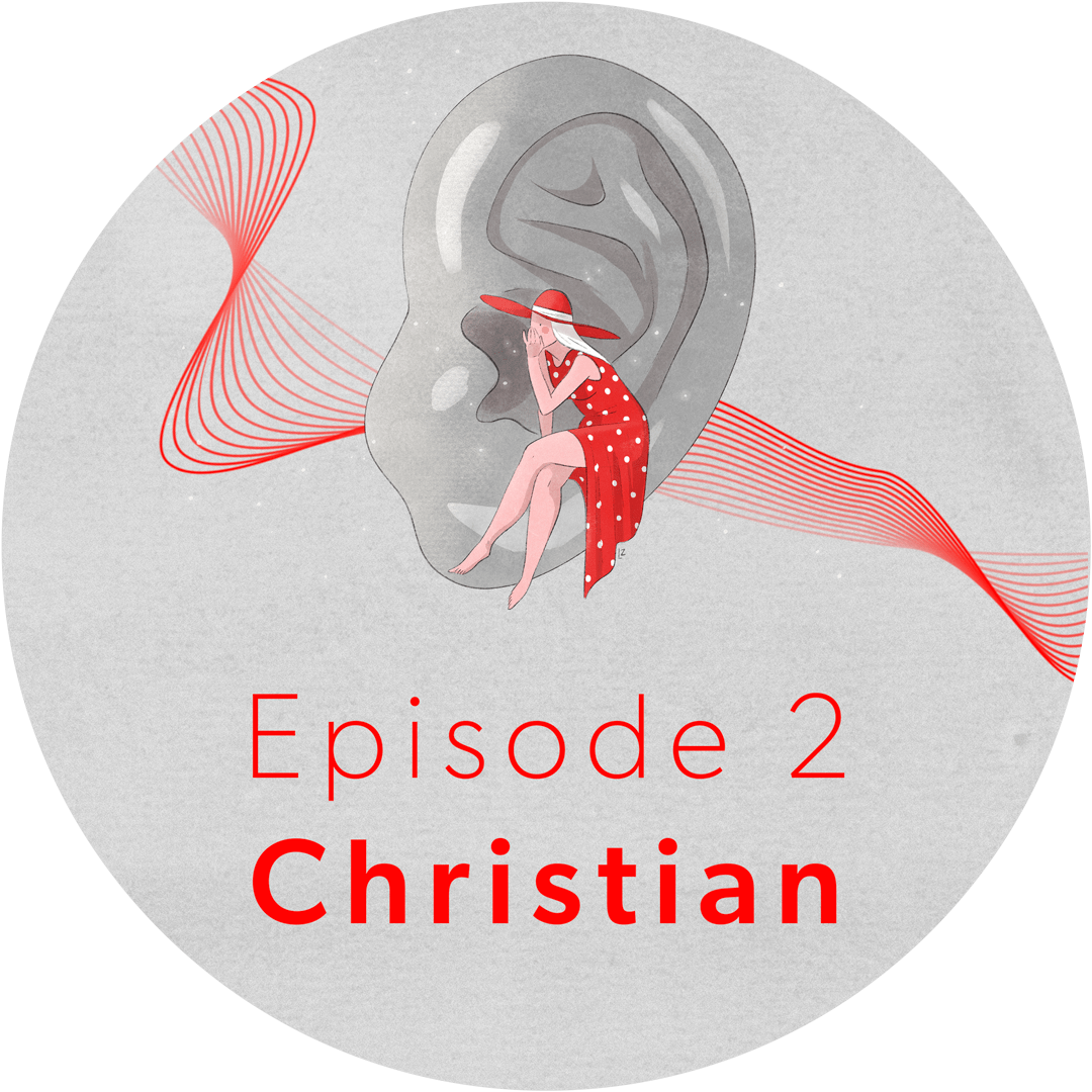 episode 2 du podcast signia - au creux de l'oreille - témoignage de Christian