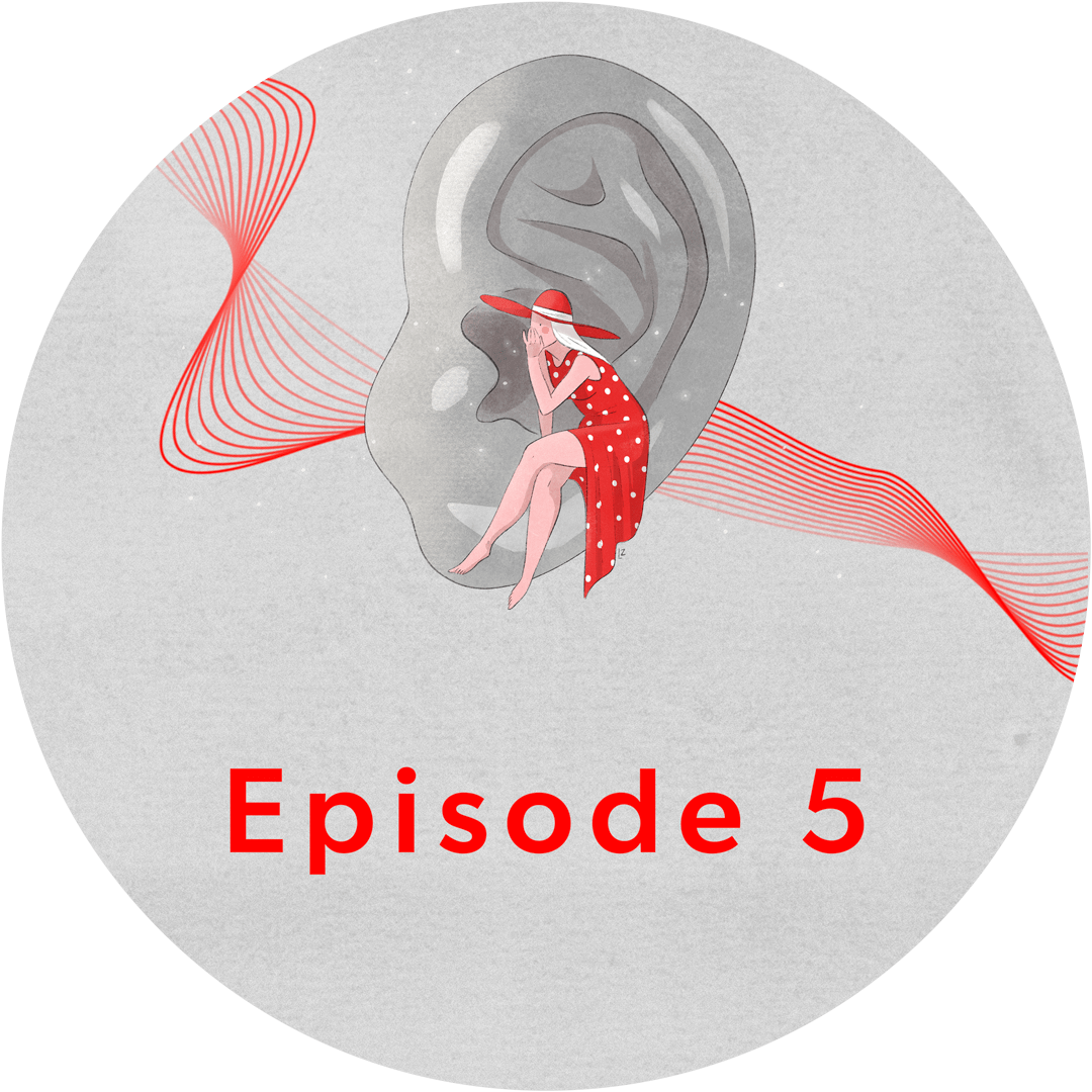 episode 5 du podcast signia - au creux de l'oreille - témoignages de personnes appareillées