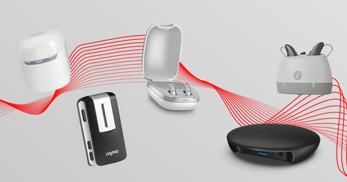 Signia Active Pro 充電器 本体オマケ 充電器とアクセサリー