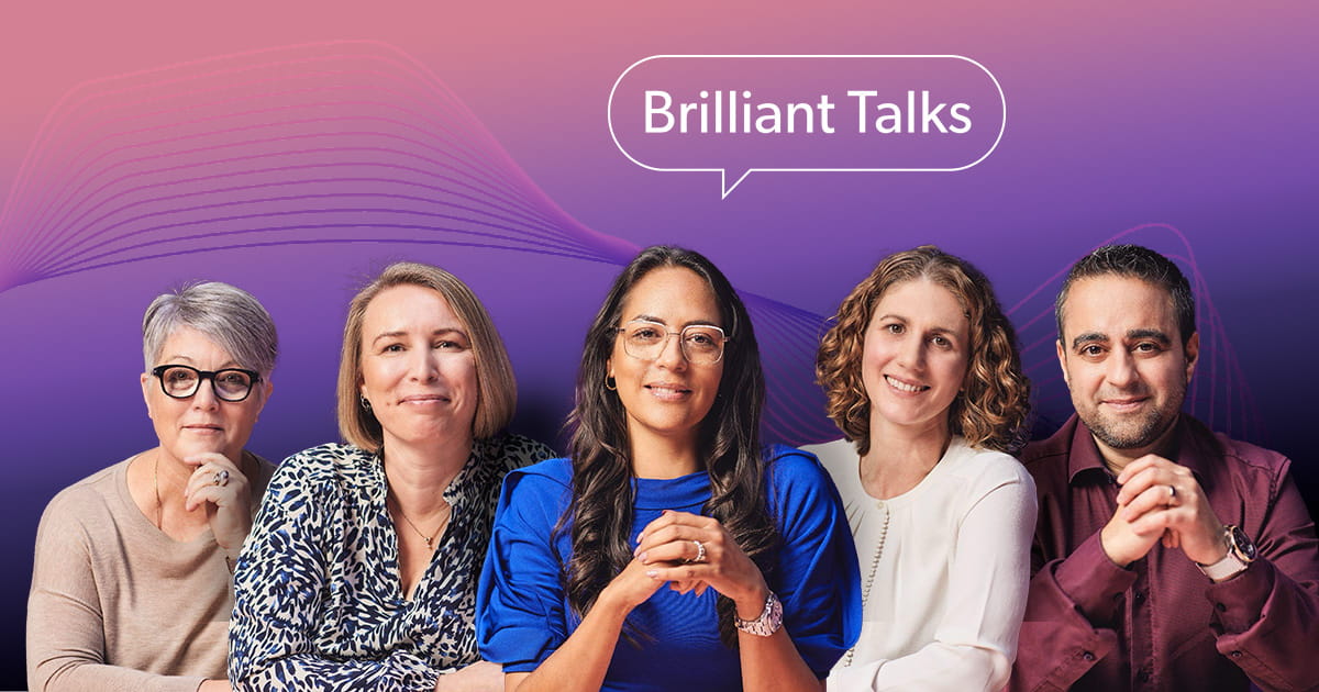 Brilliant Talks - interviews with pioneering audiologists | Signia