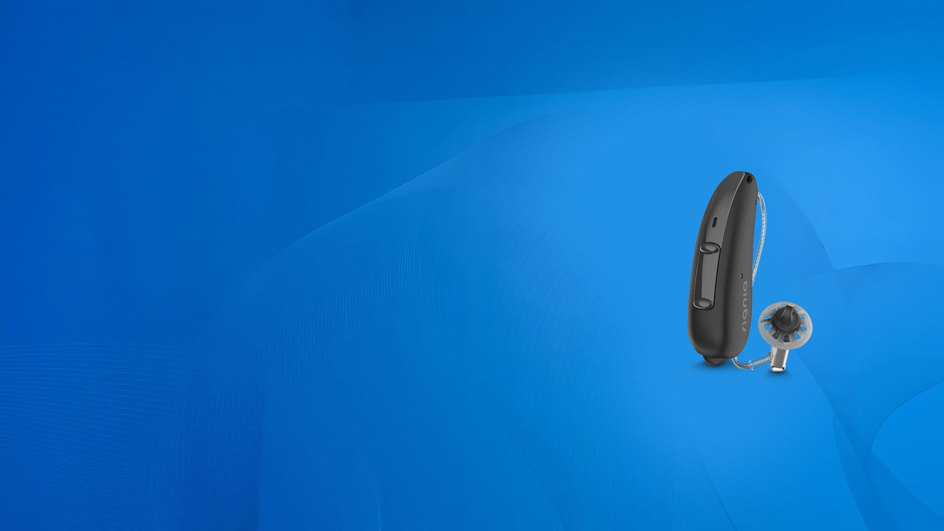 Brilliant hearing, tiny hearing aids