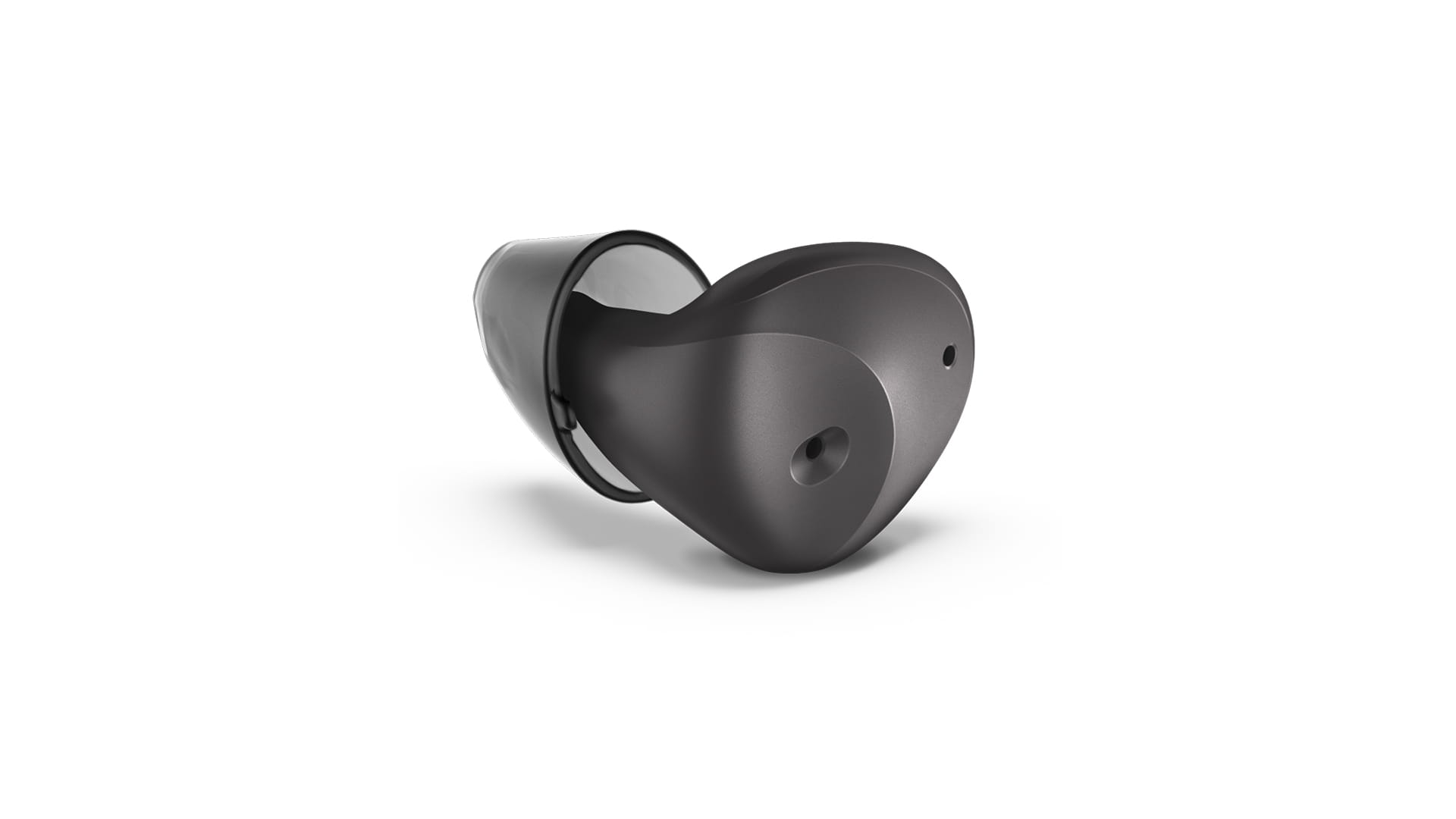 Signia Active Mini IX single hearing aid garnet black