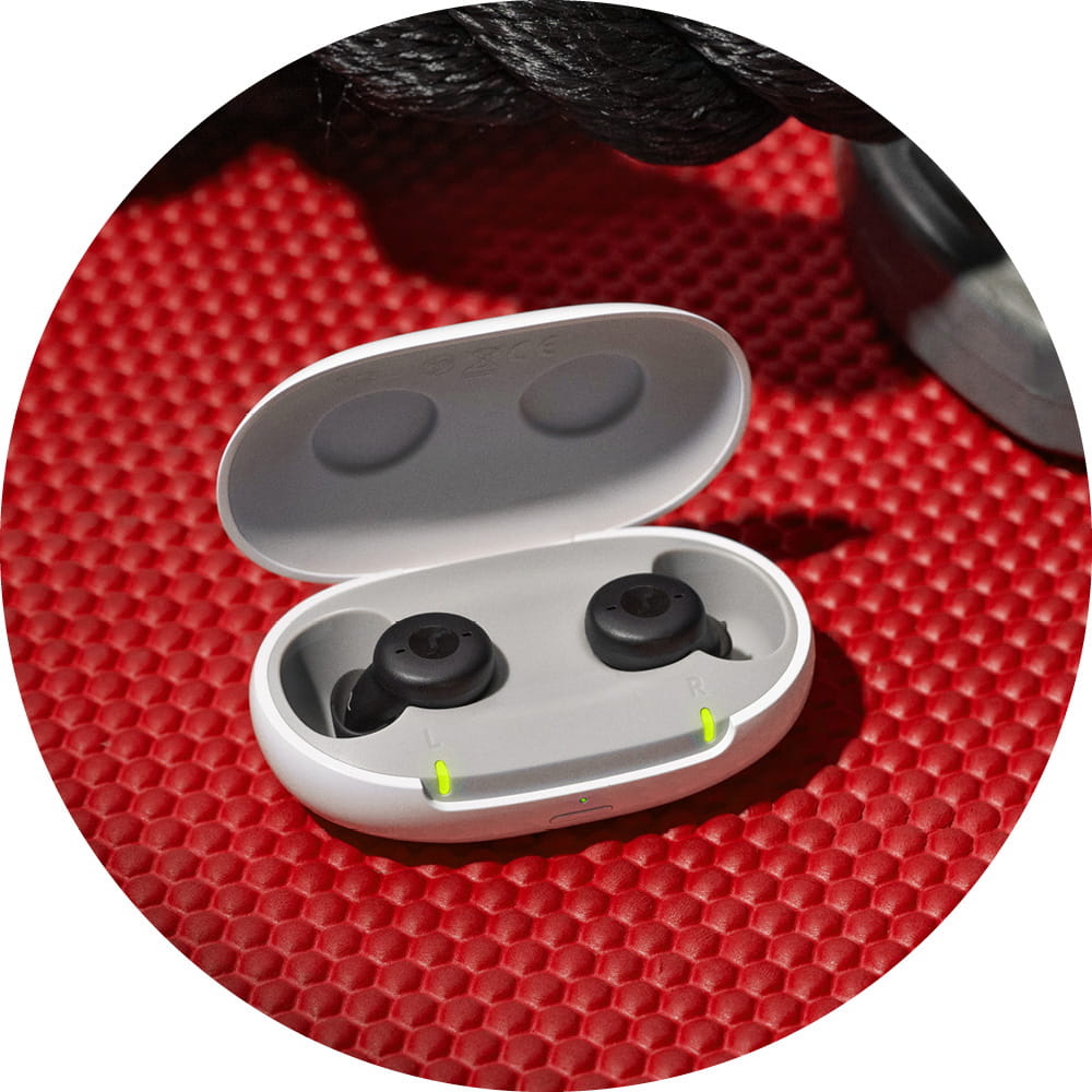 Signia Active IX – Hearing aid earbuds | Signia