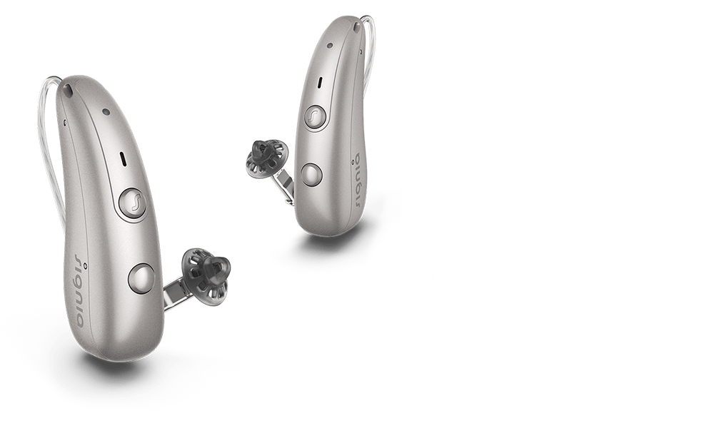 Pure Charge&Go BCT IX hearing aids with Bluetooth Connectivity Transformed symbol