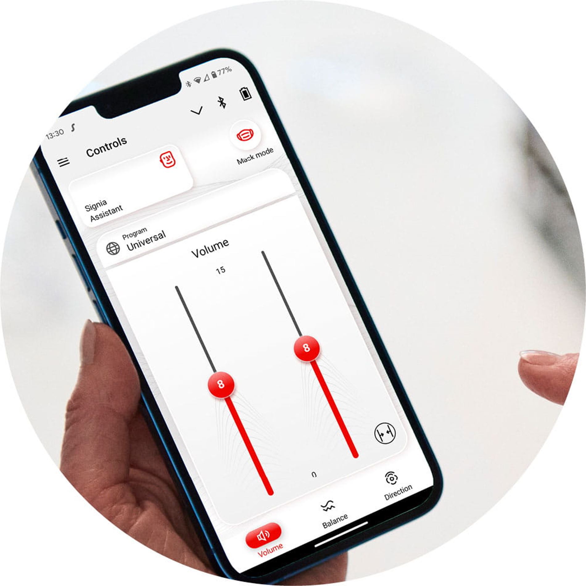 Signia Pure Charge&Go IX hearing aids Signia