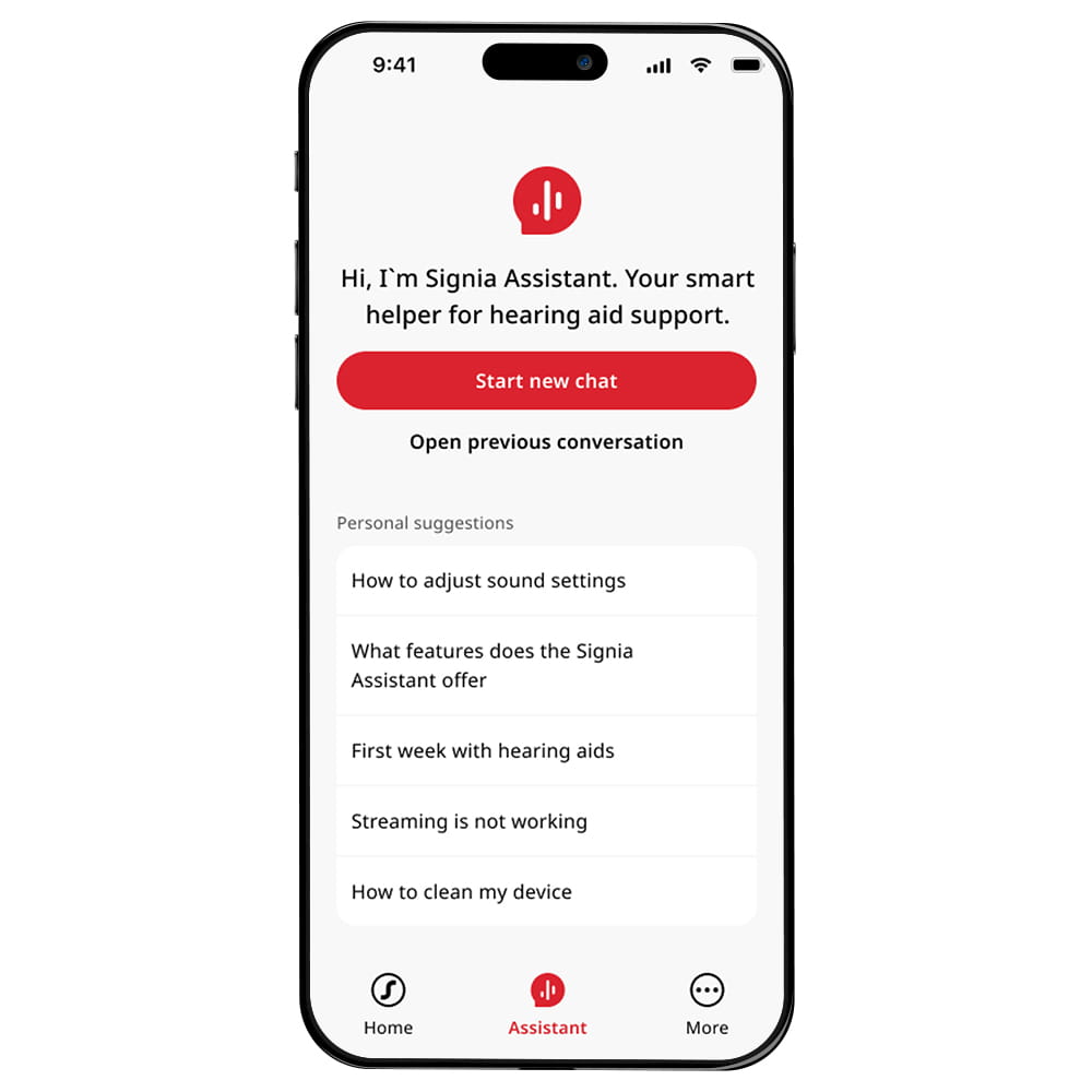 Signia App Signia Assistant