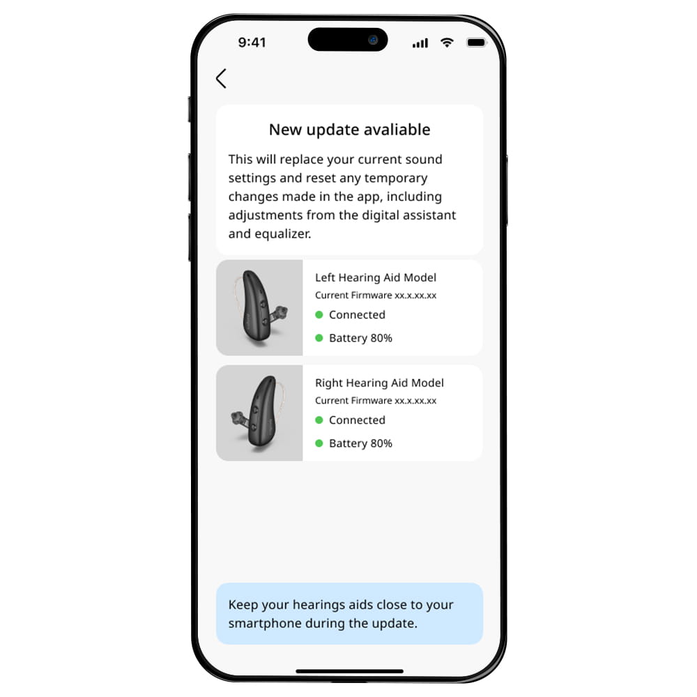 Signia App Telecare app