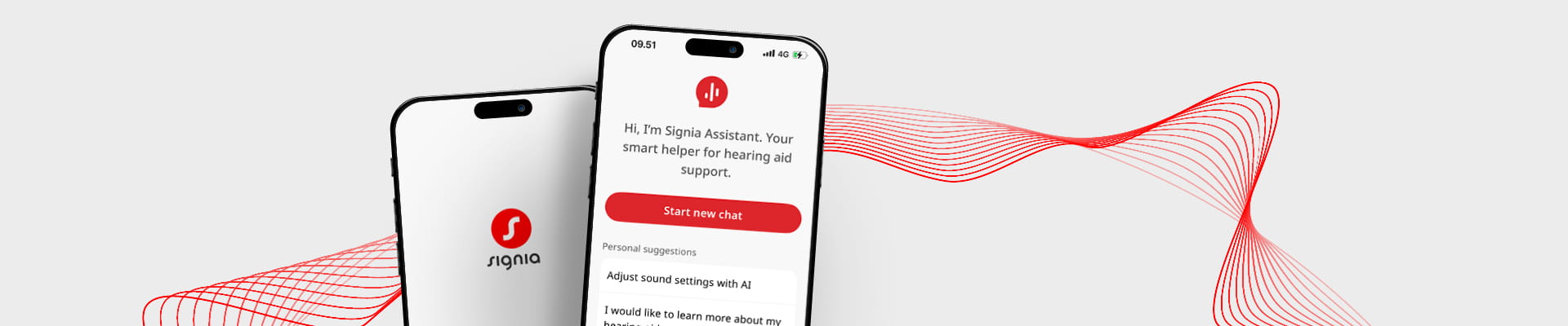 Signia Assistant and smartphone
