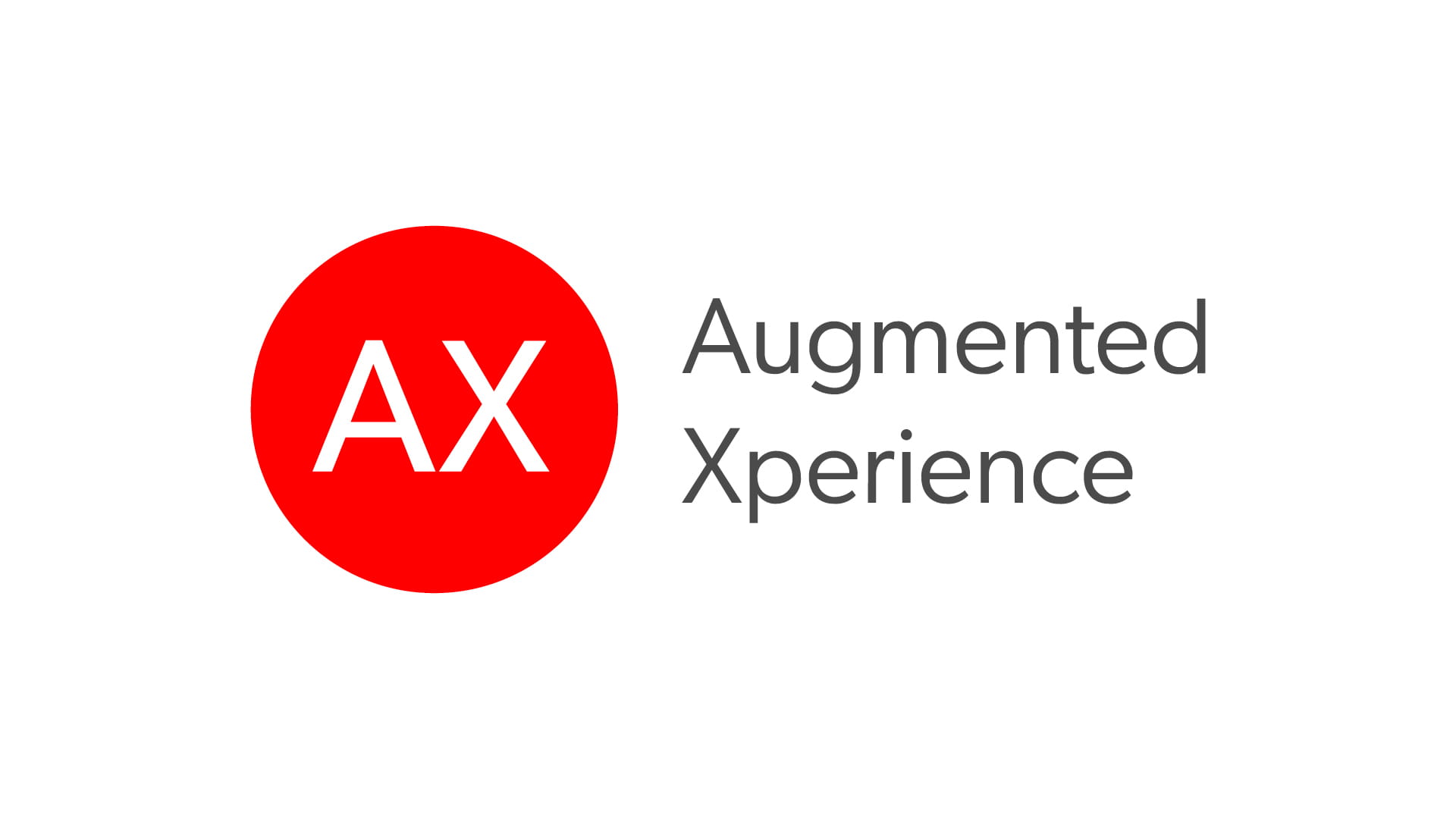 Signia AX - Augmented Xperience - White Logo