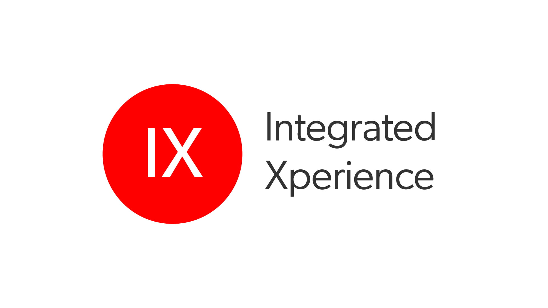 Signia IX - Integrated Xperience - White Logo