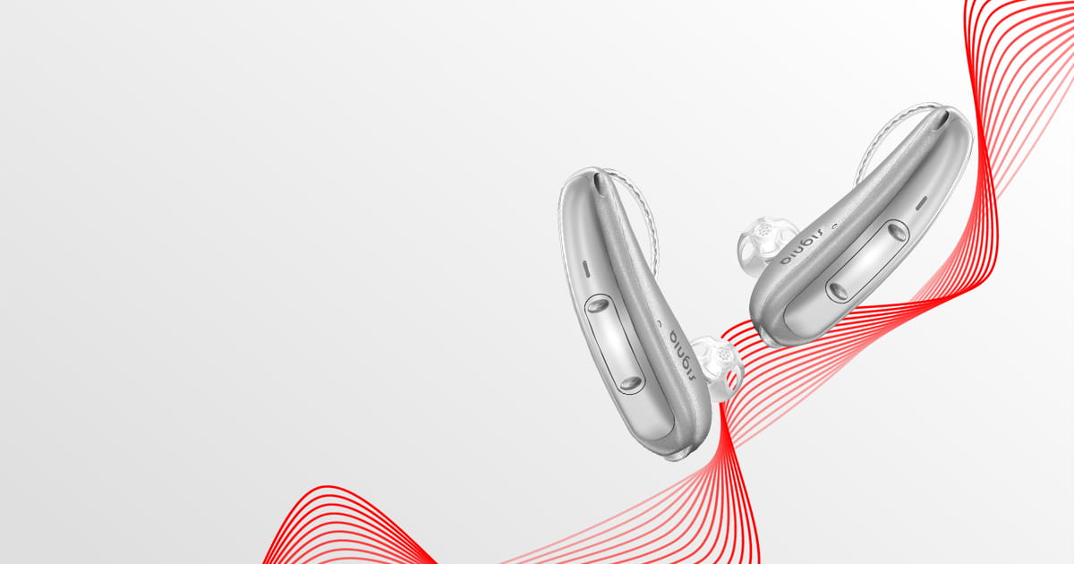 Signia Pure 312 X - Small Receiver-In-Canal Hearing Aids | Signia