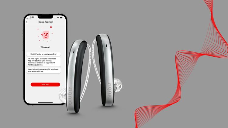 The Signia app gives you leading remote assistance | Signia