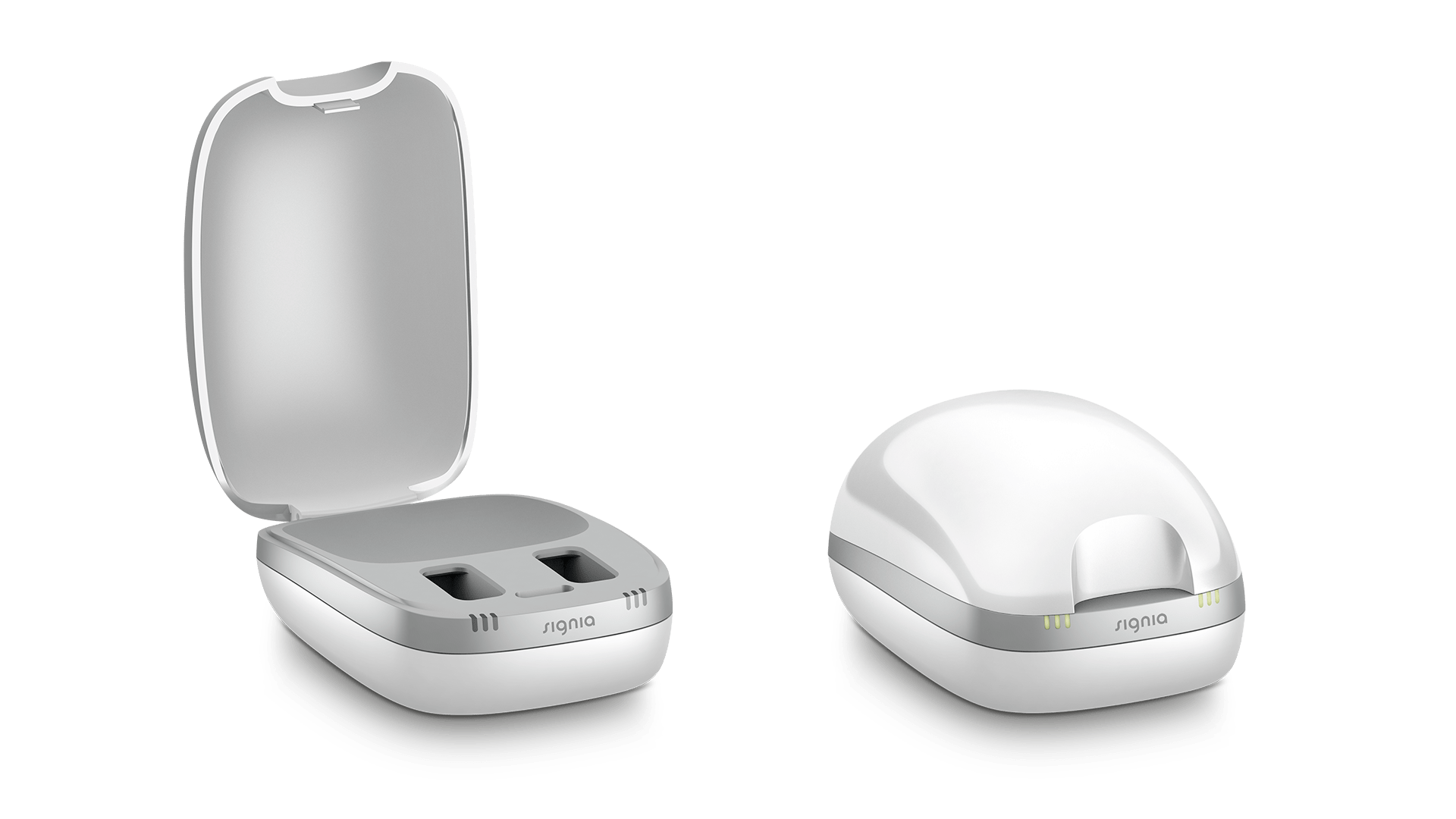 シグニア補聴器の充電器 | Signia