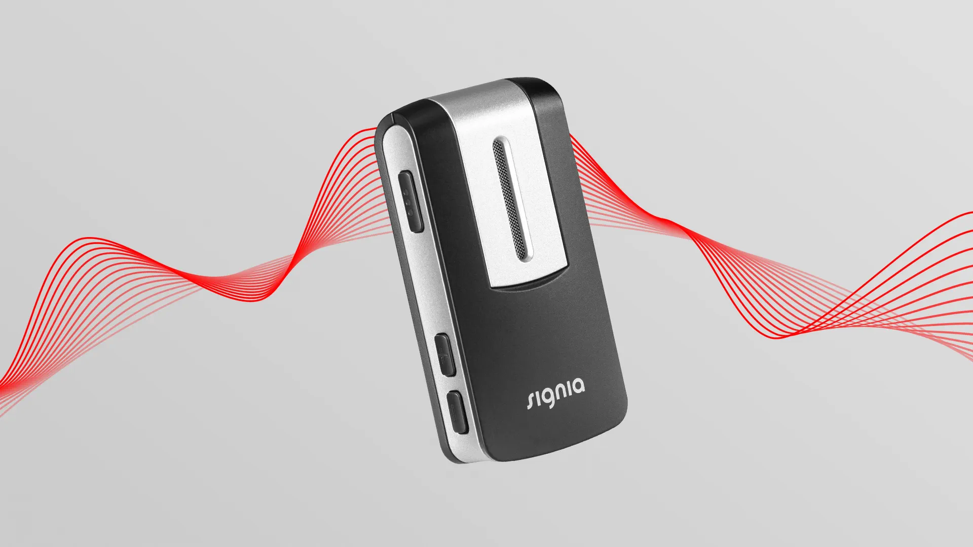Signia StreamLine Mic remote microphone and streaming accessory
