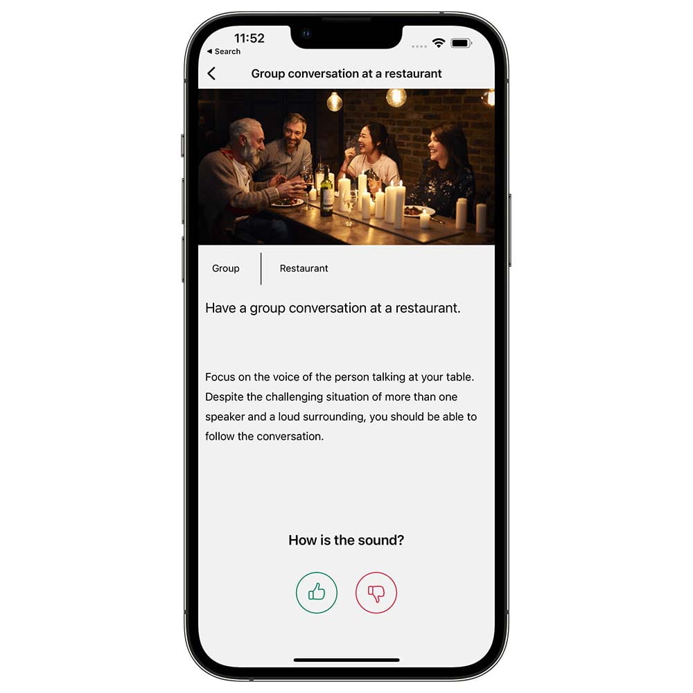 Signia app hearing lessons