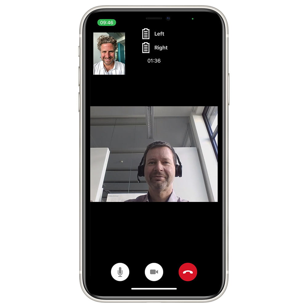Signia app virtual appointment