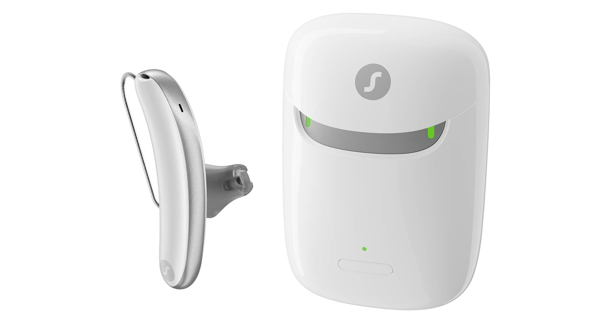 Signia CROS AX Hearing Aids for single-sided hearing loss