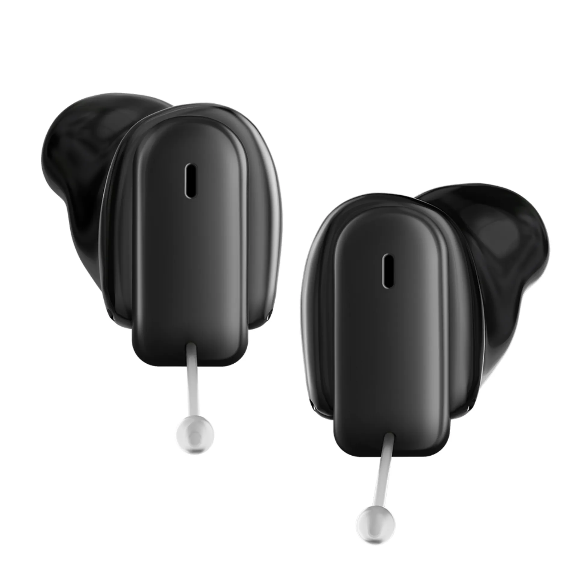 Appareil auditif intra-auriculaire finition Noir