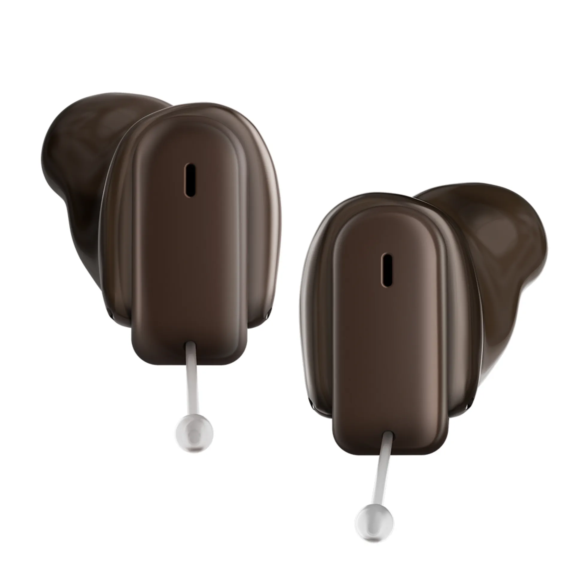 Appareil auditif intra-auriculaire finition Chocolat