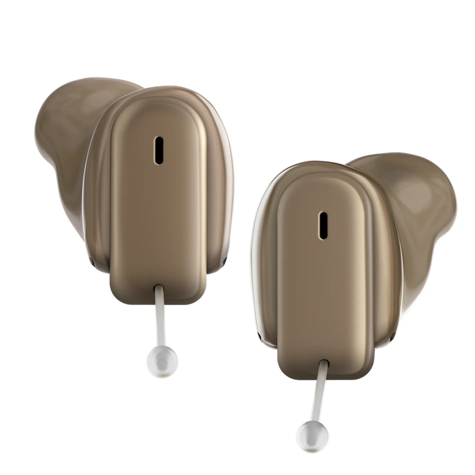 Appareil auditif intra-auriculaire finition Moka