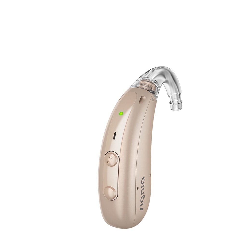 シグニアの充電式耳かけ型補聴器Motion Charge&Go IX | Signia
