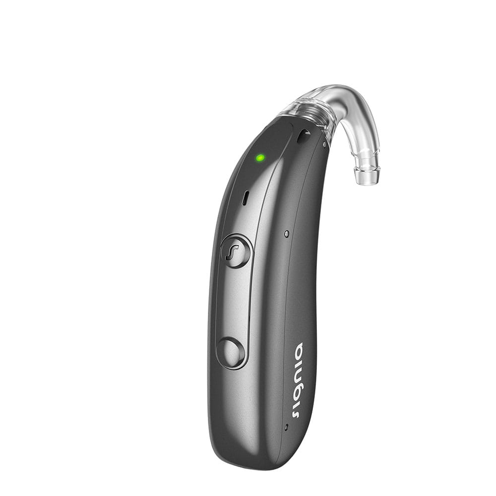 シグニアの充電式耳かけ型補聴器Motion Charge&Go IX | Signia