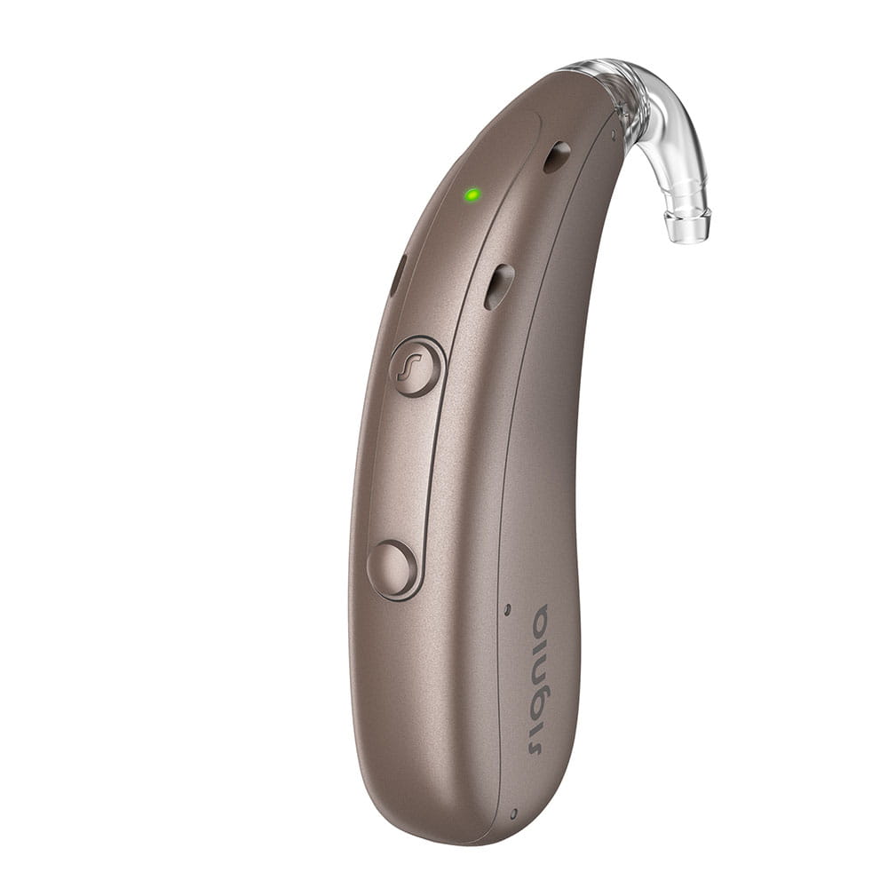 シグニアの充電式耳かけ型補聴器Motion Charge&Go IX | Signia