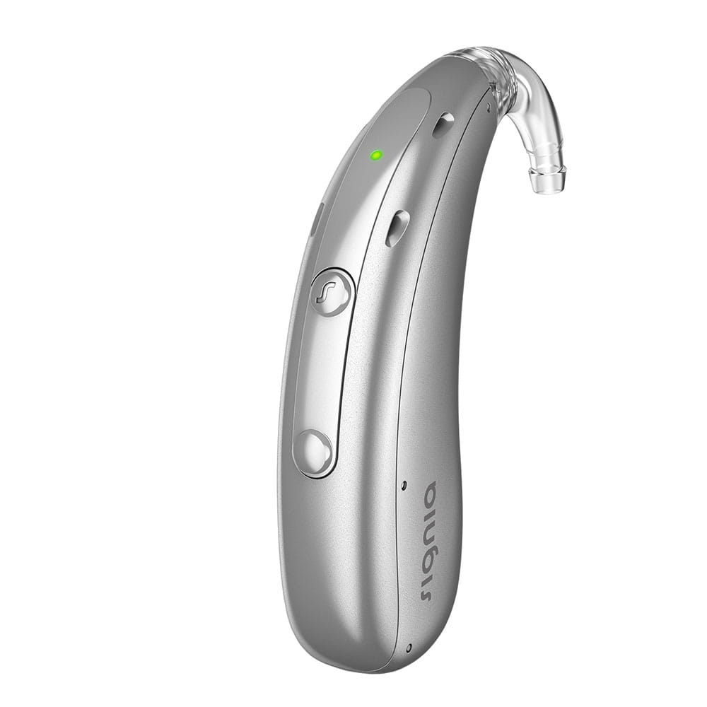 シグニアの充電式耳かけ型補聴器Motion Charge&Go IX | Signia