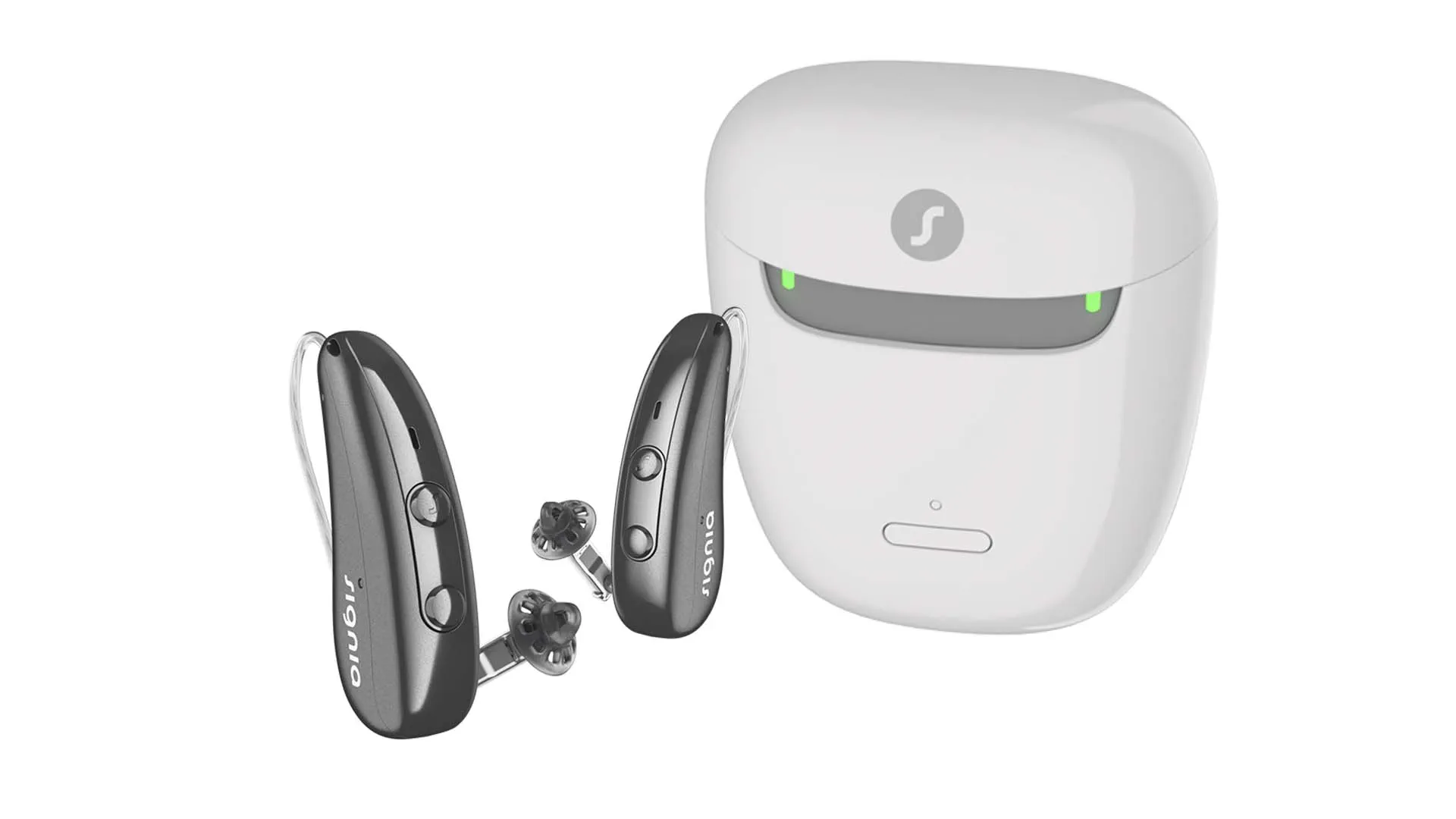 Pure Charge&Go IX 助聽器與充電盒