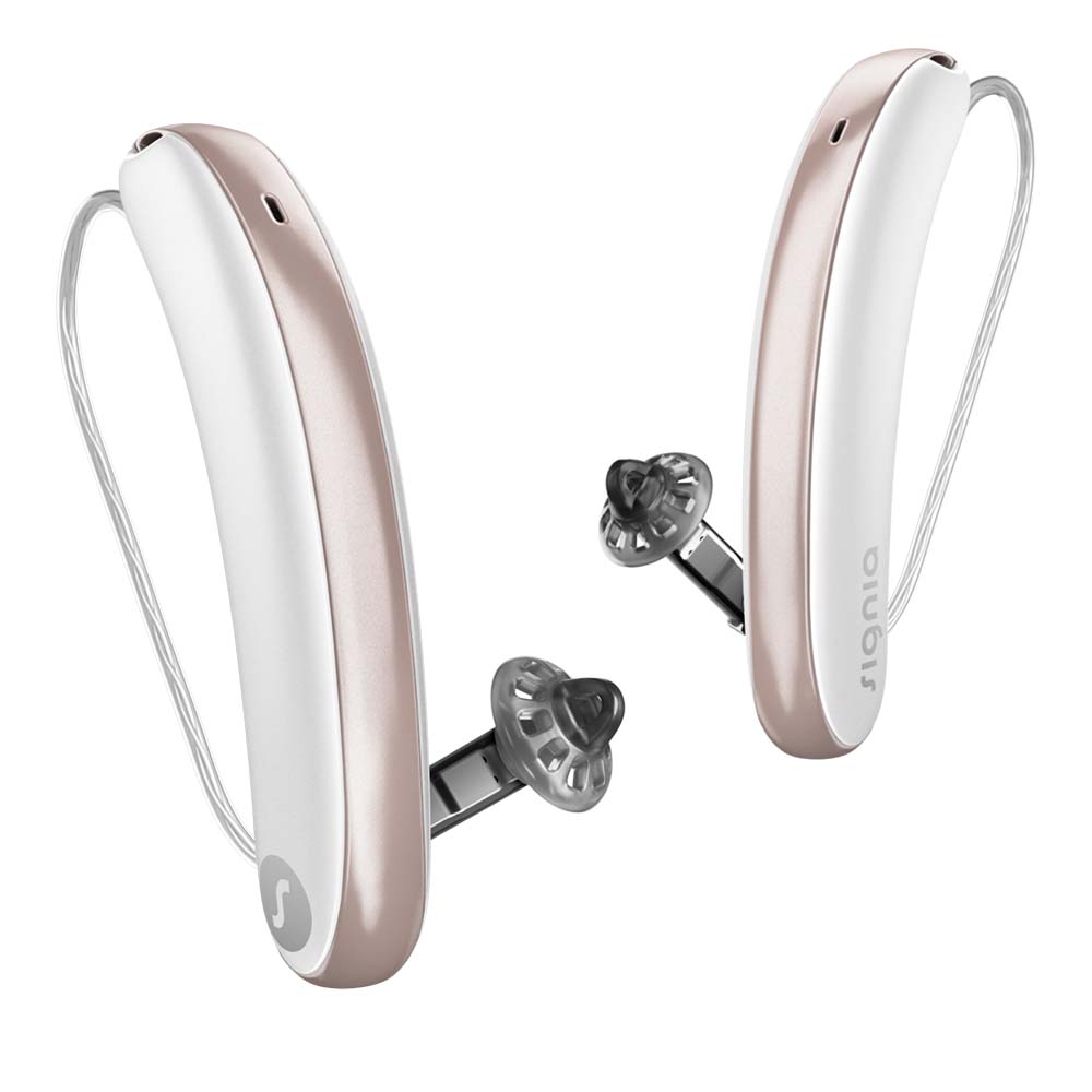 スリム補聴器 Styletto IX | Signia