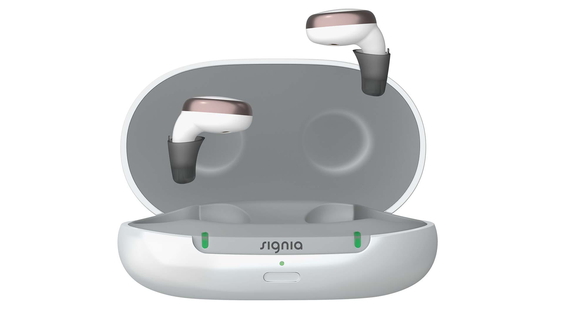 Signia Active ワイヤレスイヤホン ホワイト Signia Active Pro - Hearing Aid Earbuds | Signia