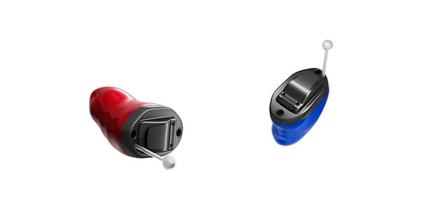 Bezprzewodowe aparaty słuchowe Silk Charge&Go IX