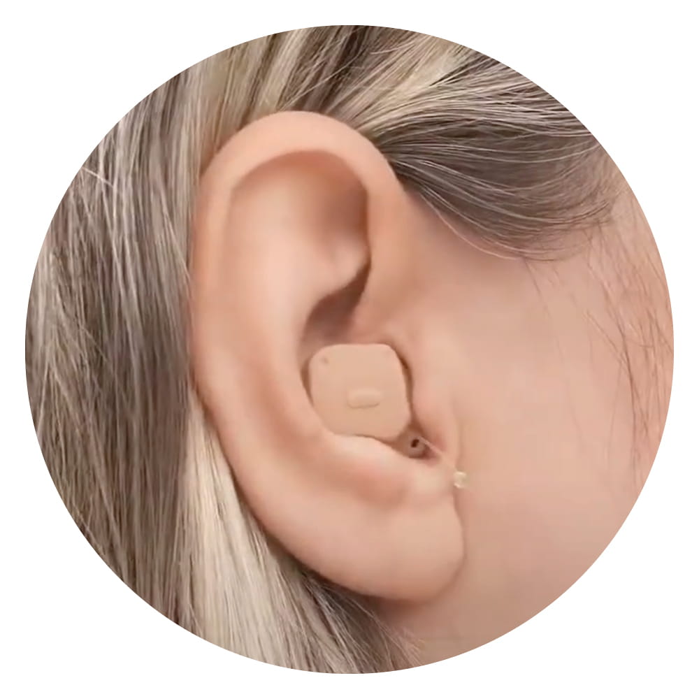 Insio Charge&Go AX rechargable hearing aids customized to fit