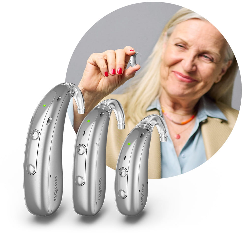 Signia Motion Charge&Go IX Family